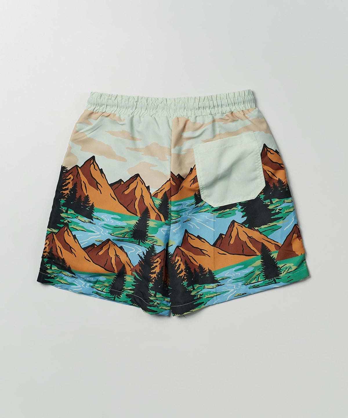 Reason Clothing Featured | Free Your Mind Landscape Short
