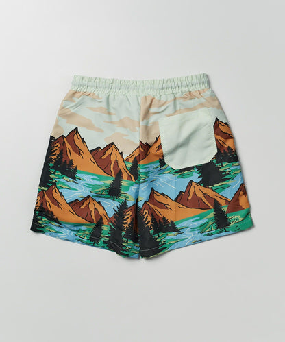 Reason Clothing Featured | Free Your Mind Landscape Short