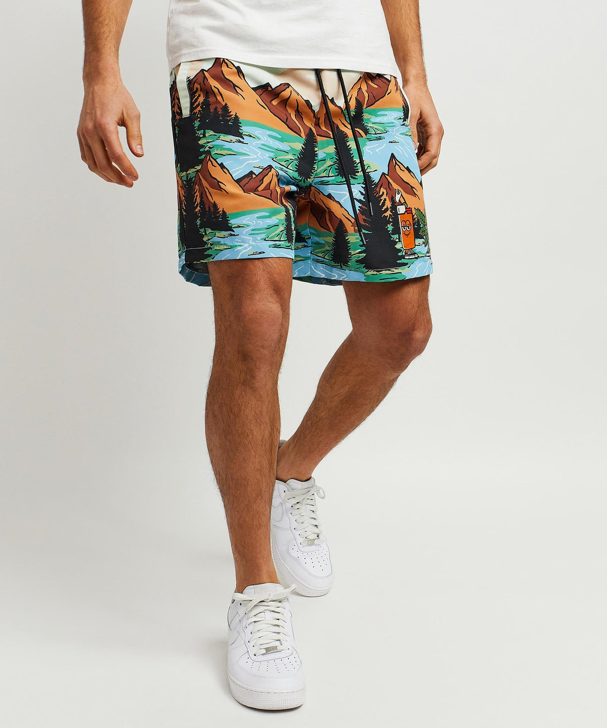 Reason Clothing Featured | Free Your Mind Landscape Short