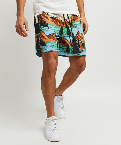 Reason Clothing Featured | Free Your Mind Landscape Short