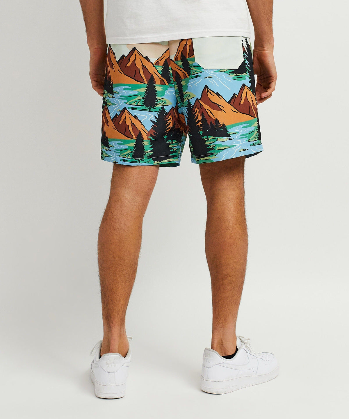 Reason Clothing Featured | Free Your Mind Landscape Short