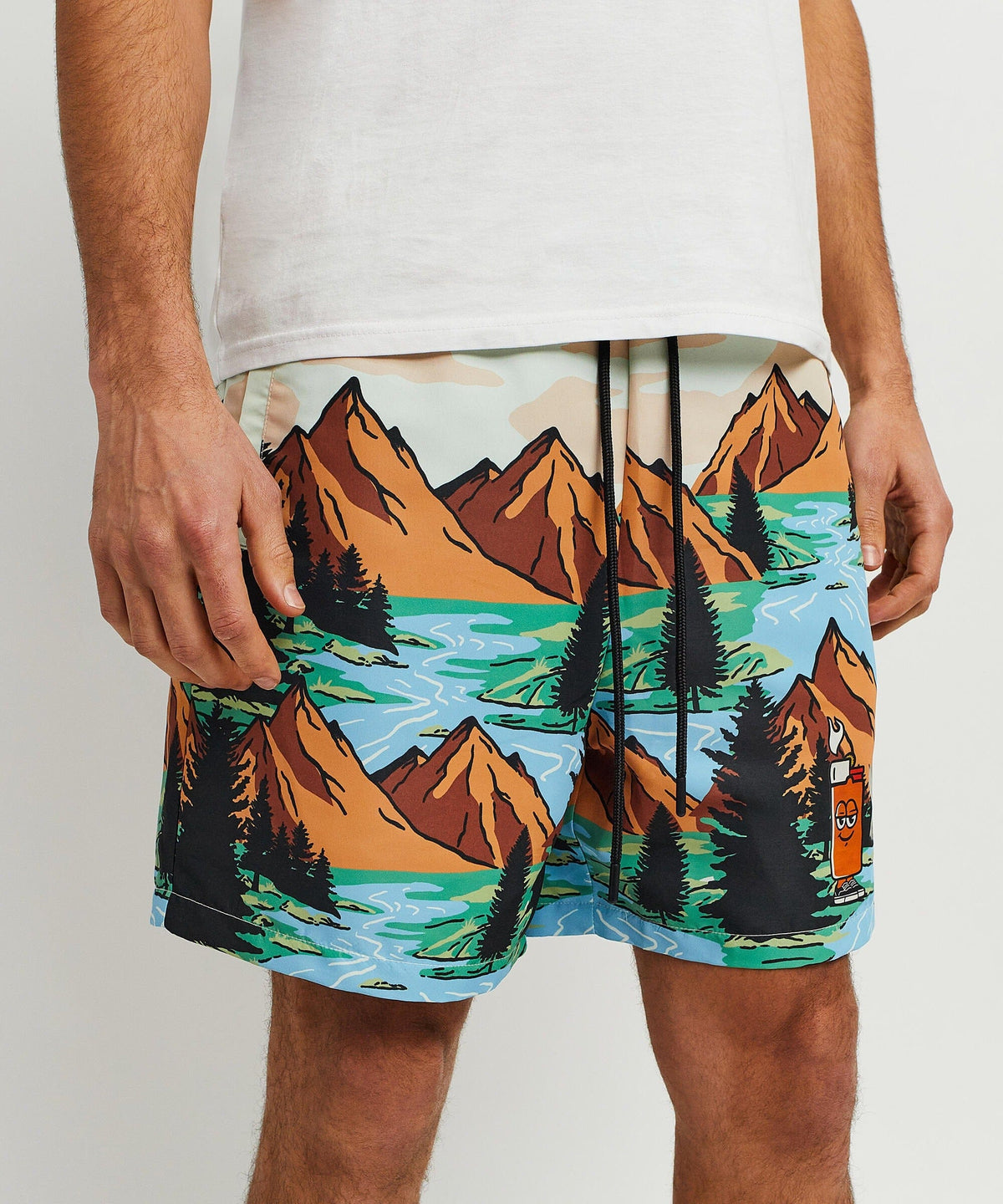 Reason Clothing Featured | Free Your Mind Landscape Short