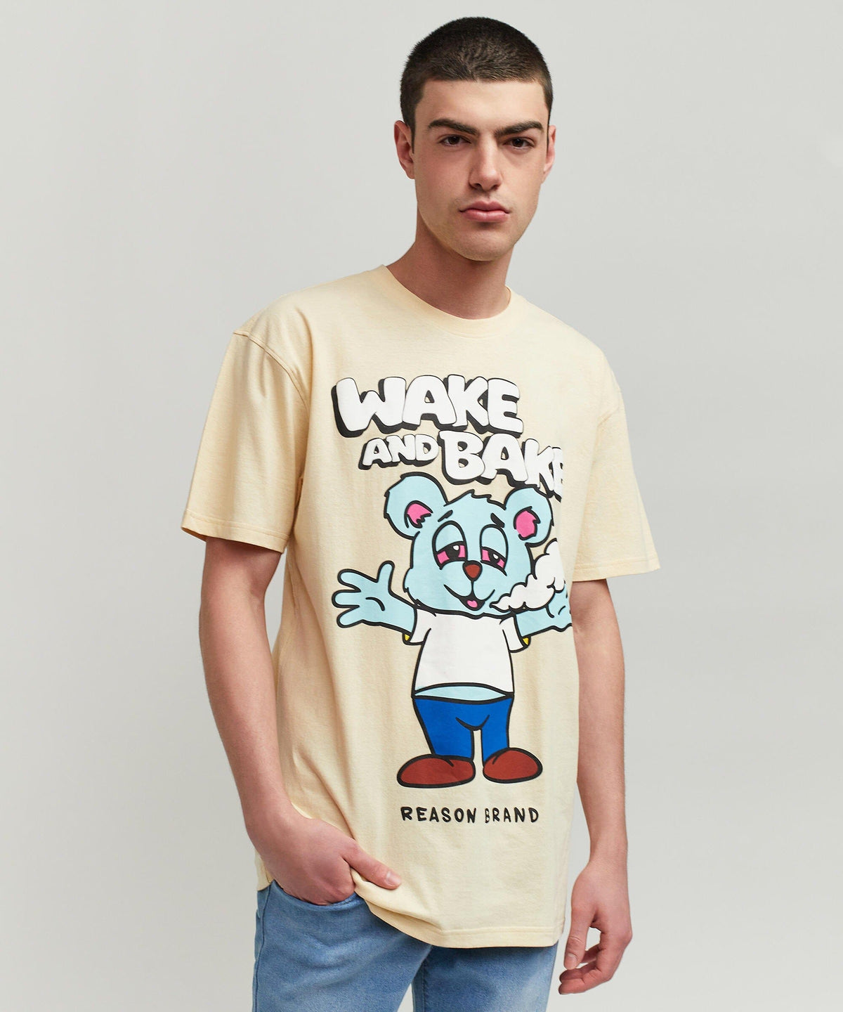 Reason Clothing Trusted | Wake And Bake Tee