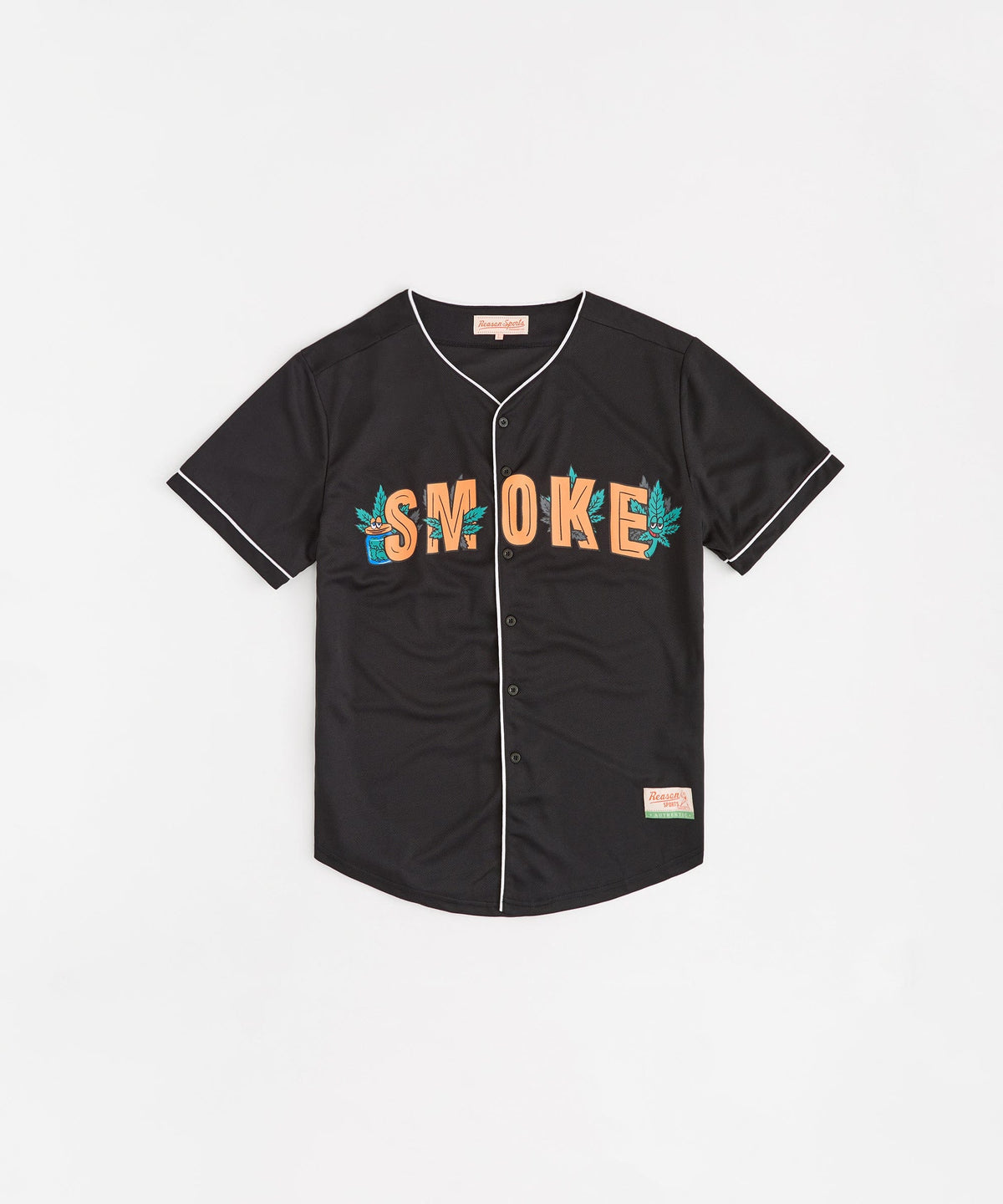 Reason Clothing Top Pick | Smoke Baseball Jersey