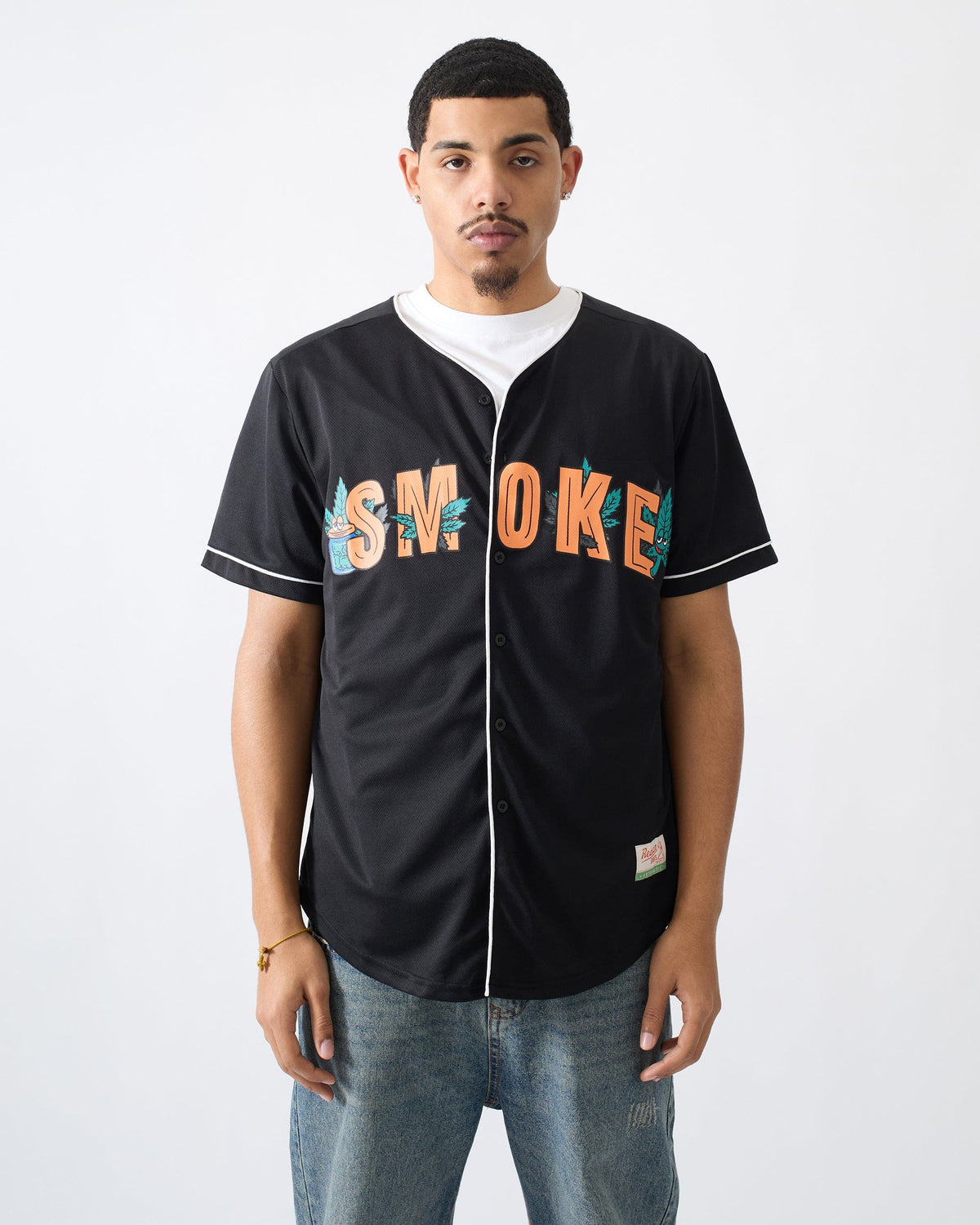 Reason Clothing Top Pick | Smoke Baseball Jersey