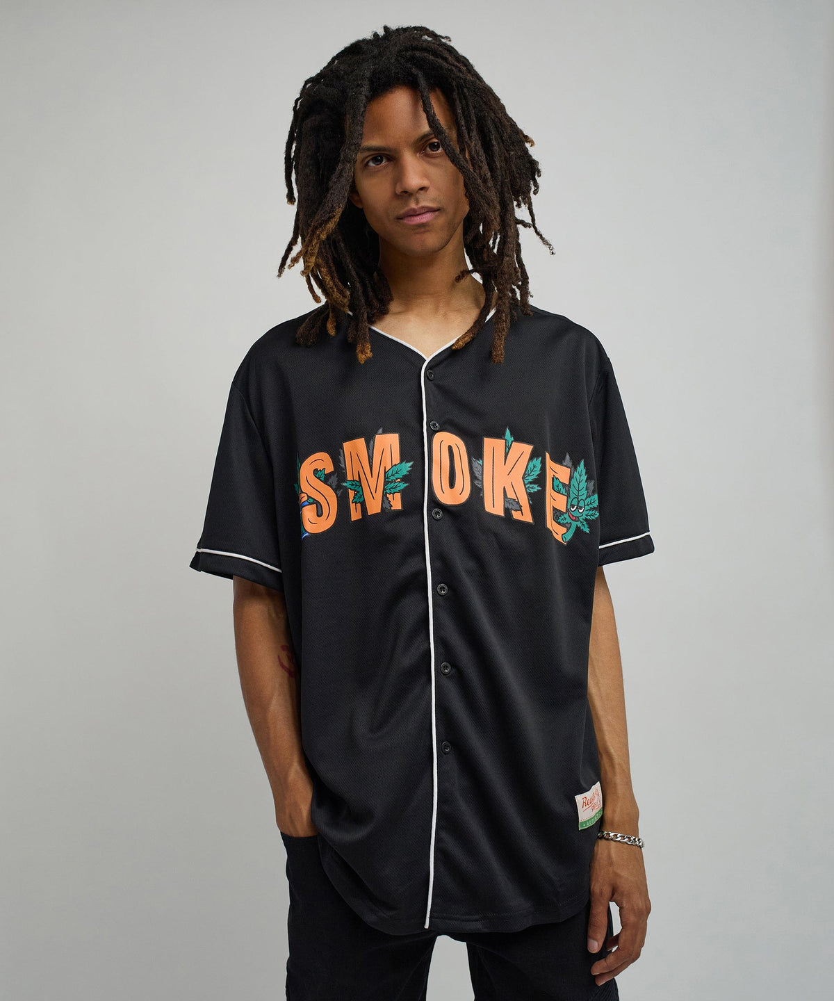 Reason Clothing Top Pick | Smoke Baseball Jersey