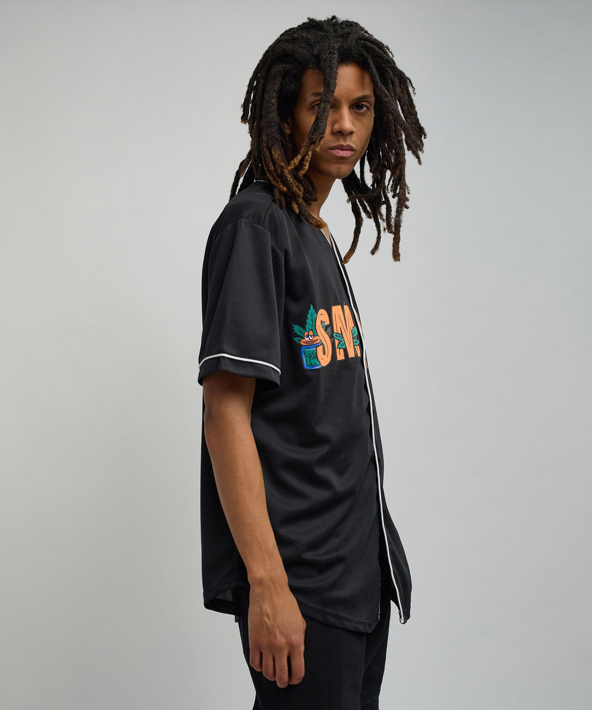 Reason Clothing Top Pick | Smoke Baseball Jersey