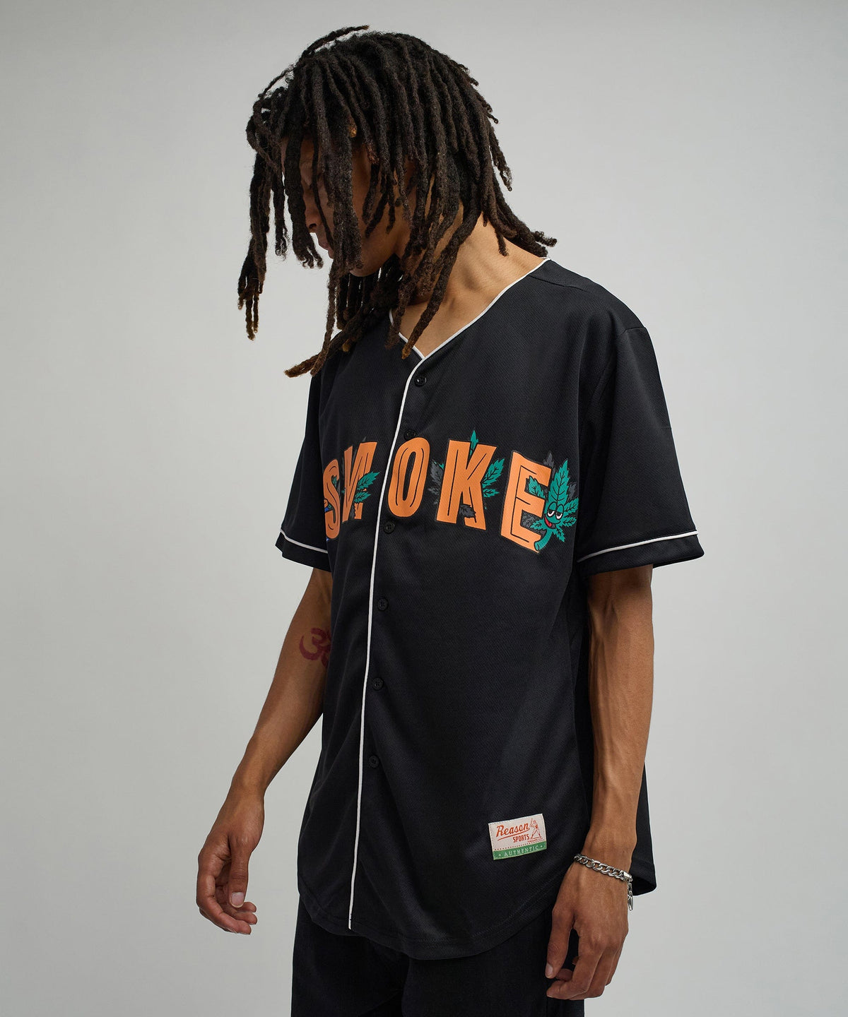 Reason Clothing Top Pick | Smoke Baseball Jersey