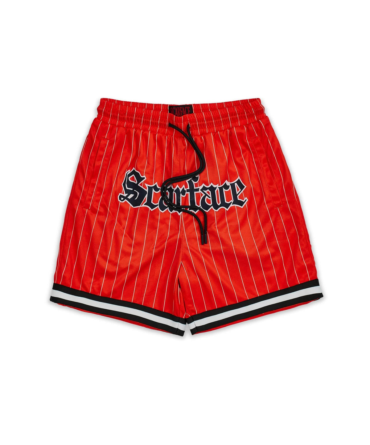 Reason Clothing Trending | Scarface Pinstripe Short