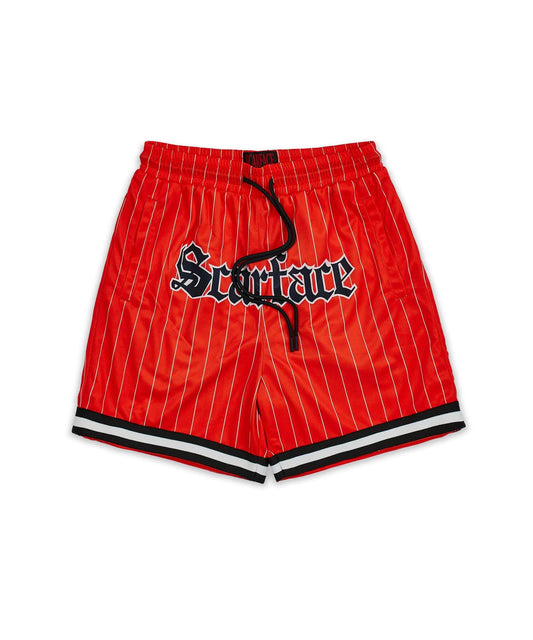 Reason Clothing Trending | Scarface Pinstripe Short