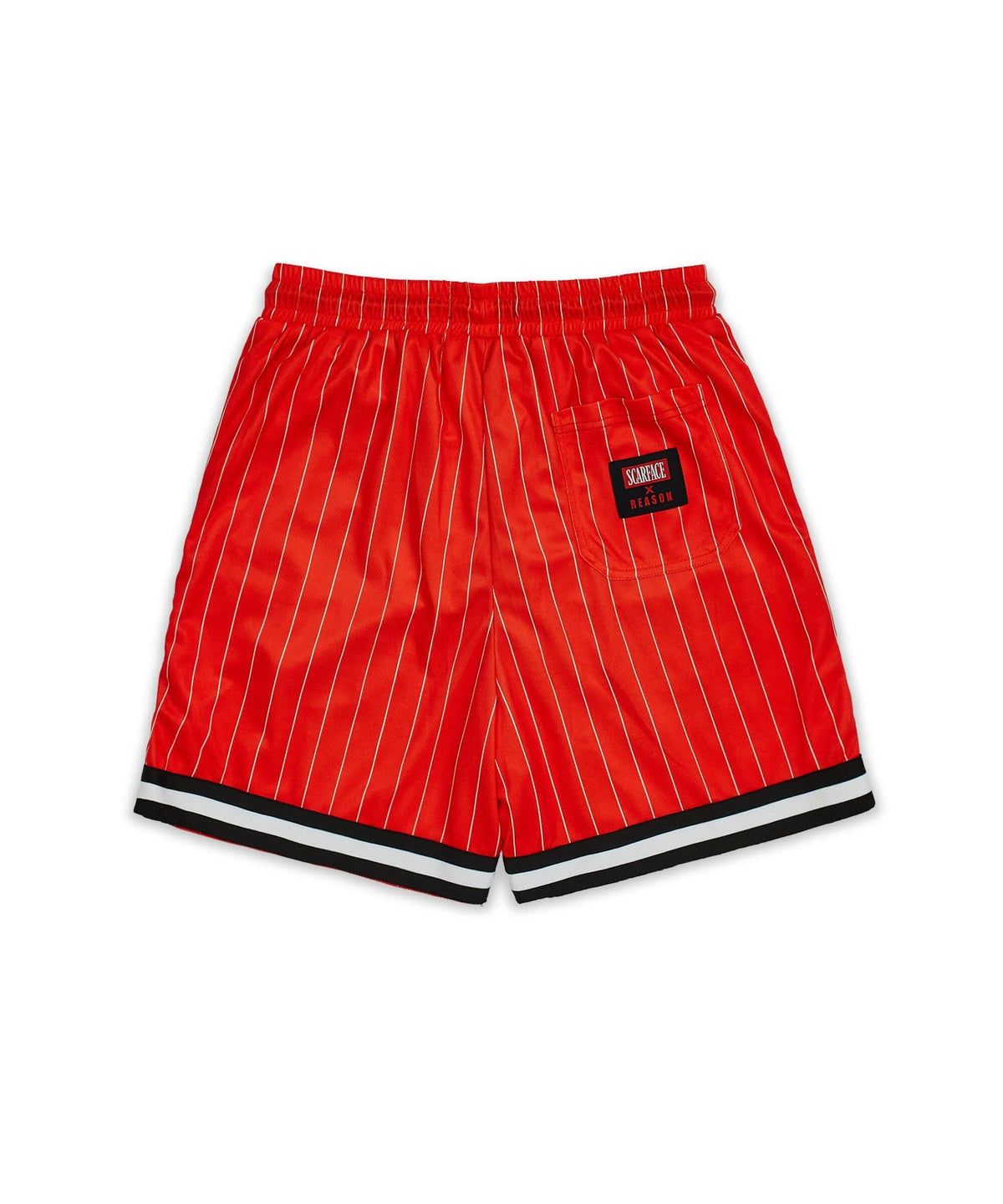 Reason Clothing Trending | Scarface Pinstripe Short