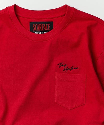 Reason Clothing Value | Scarface Pocket Tee