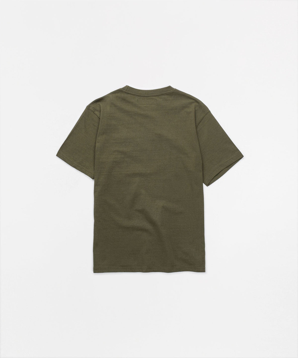Reason Clothing Featured | Plus Size Pablo Mugshot Shorts Sleeve Tee - Olive Green