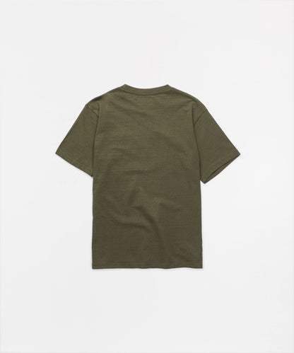 Reason Clothing Featured | Plus Size Pablo Mugshot Shorts Sleeve Tee - Olive Green