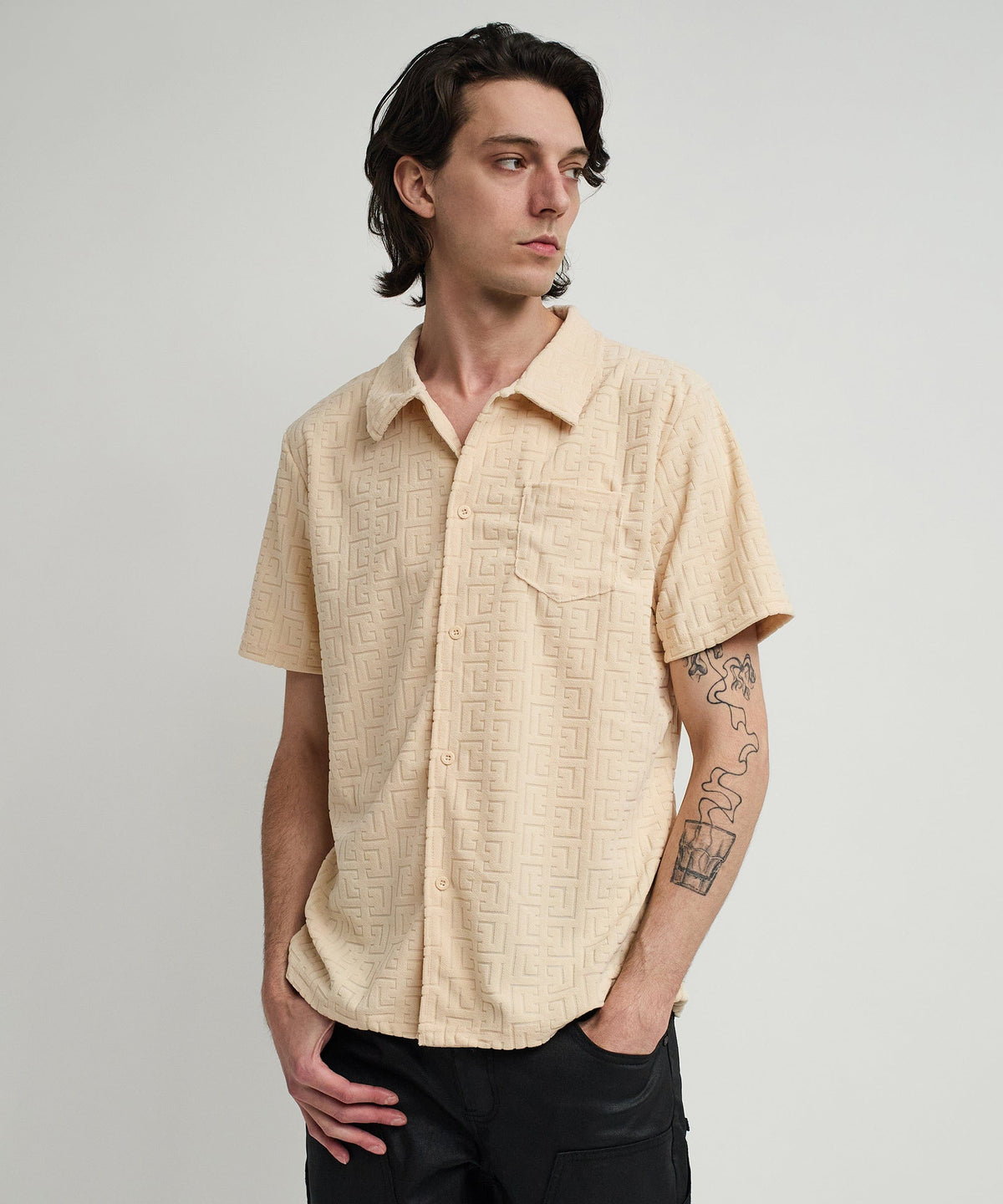 Reason Clothing Top Pick | Towel Shirt