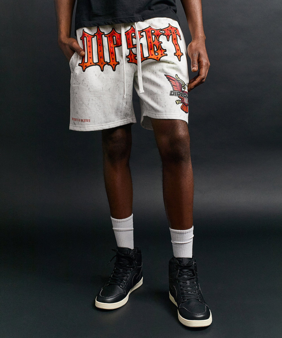 Reason Clothing Discount | Dipset Seal Short