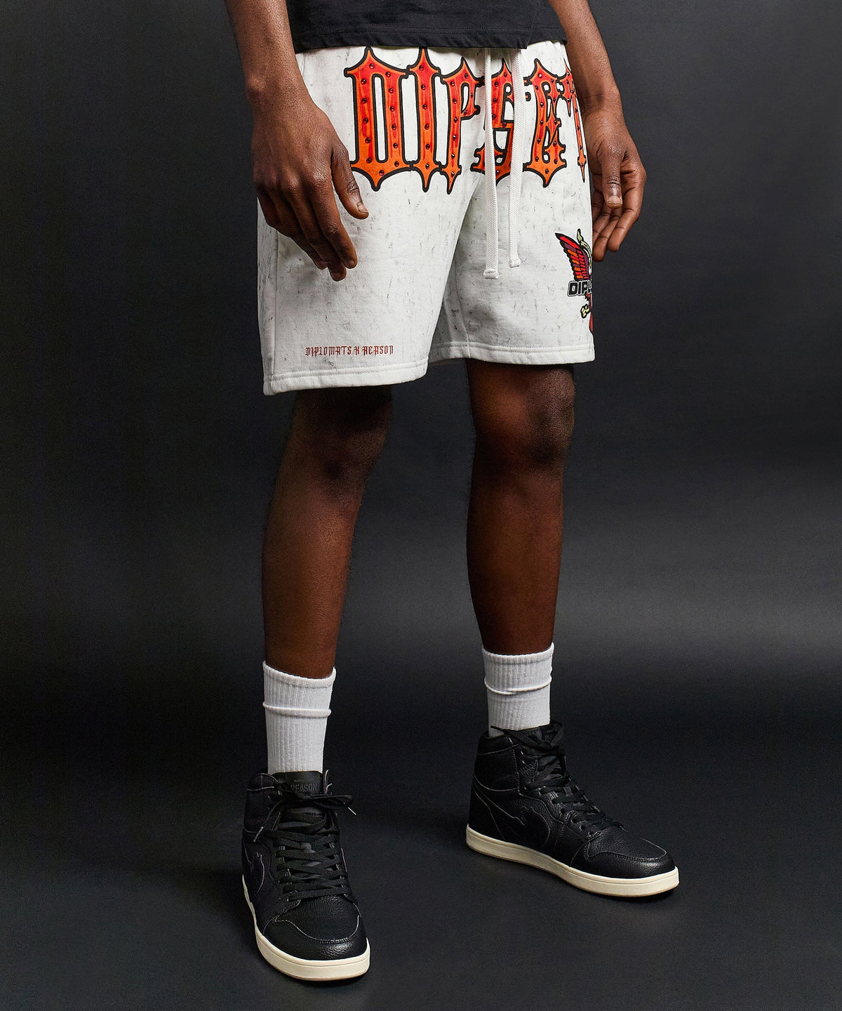 Reason Clothing Discount | Dipset Seal Short