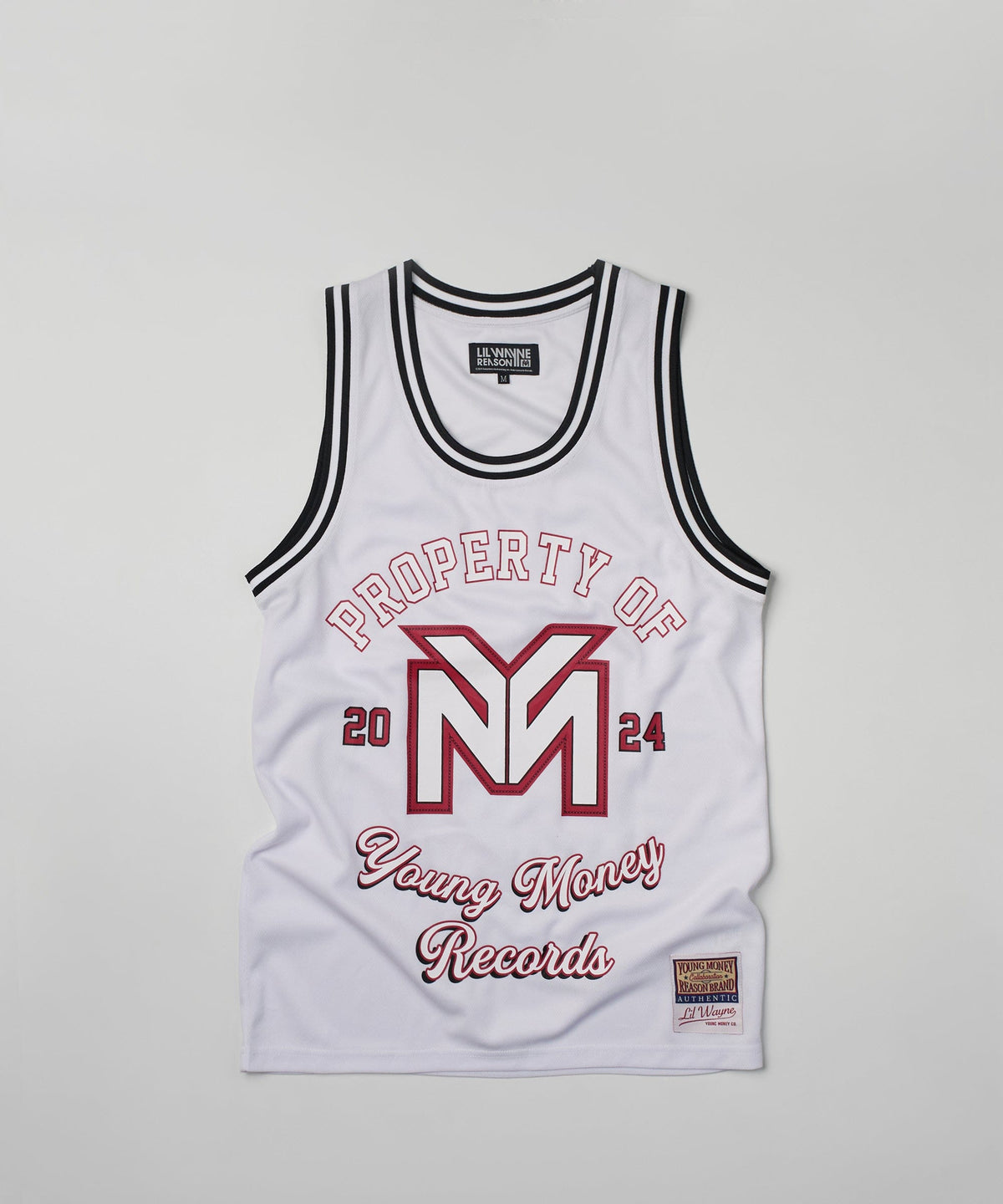 Reason Clothing Special Offer | Lil Wayne Property Of Basketball Jersey