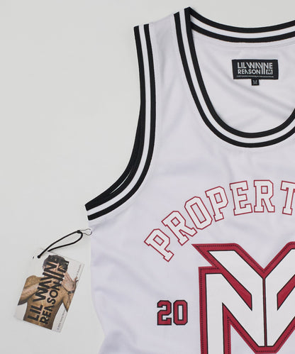 Reason Clothing Special Offer | Lil Wayne Property Of Basketball Jersey