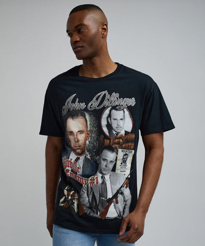 Reason Clothing Deals | John Dillinger Vintage Tee