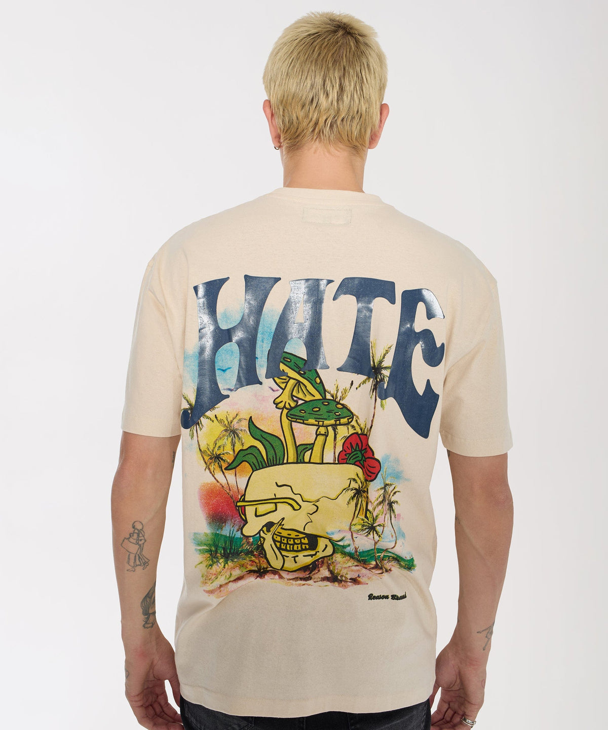 Reason Clothing Customer Favorite | Love Hate Tee