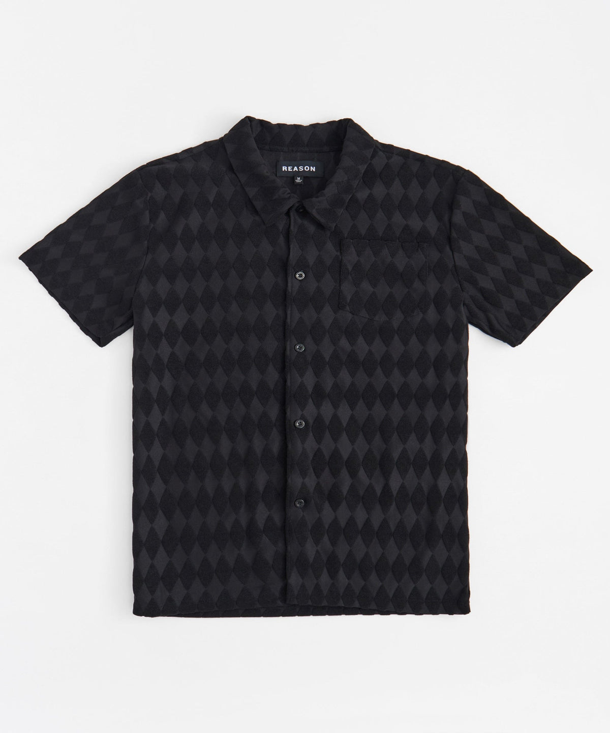 Reason Clothing Discount | Diamond Plate Towel Shirt