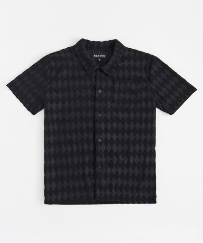 Reason Clothing Discount | Diamond Plate Towel Shirt