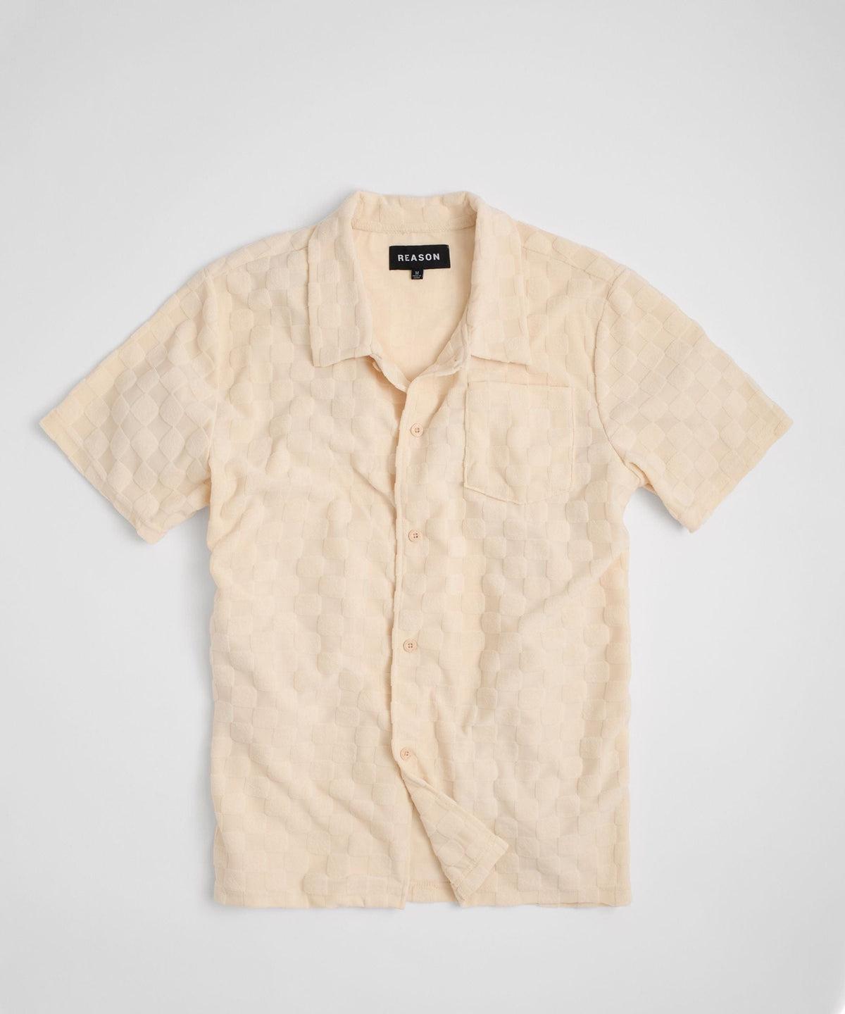 Reason Clothing Special Offer | Checkerboard Towel Shirt
