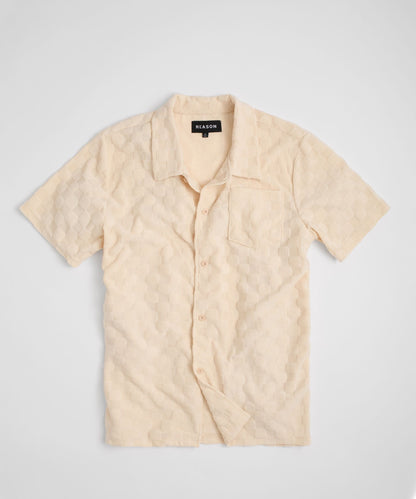 Reason Clothing Special Offer | Checkerboard Towel Shirt