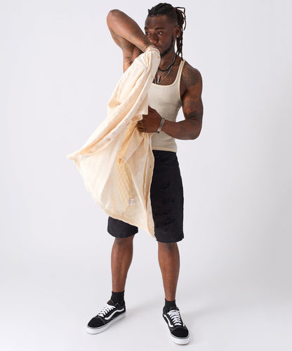 Reason Clothing Special Offer | Checkerboard Towel Shirt
