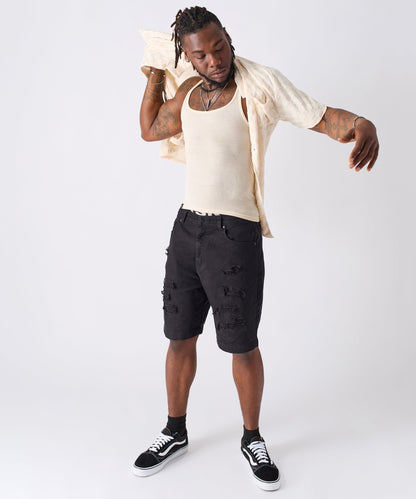 Reason Clothing Special Offer | Checkerboard Towel Shirt