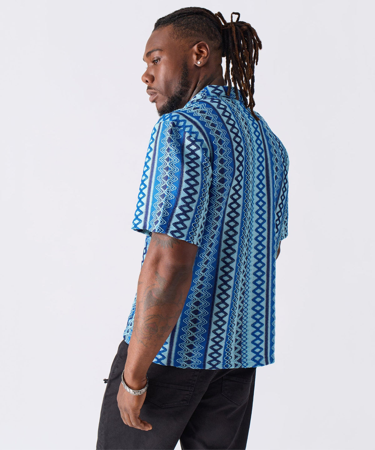 Reason Clothing Deals | Jacquard Polo Shirt