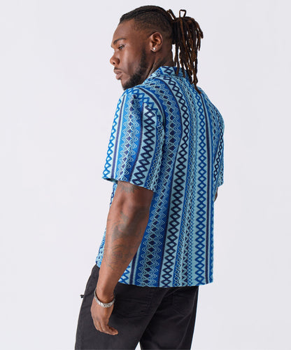 Reason Clothing Deals | Jacquard Polo Shirt