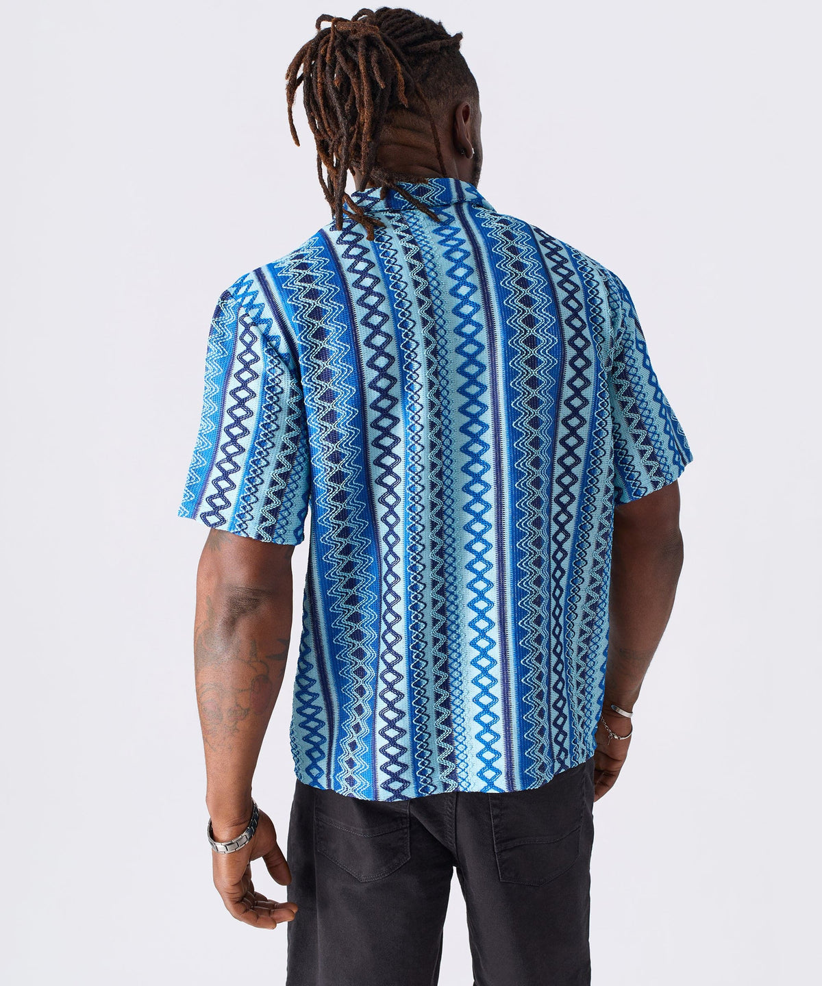 Reason Clothing Deals | Jacquard Polo Shirt