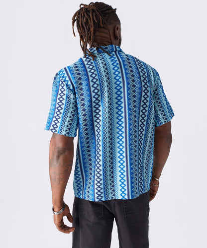 Reason Clothing Deals | Jacquard Polo Shirt