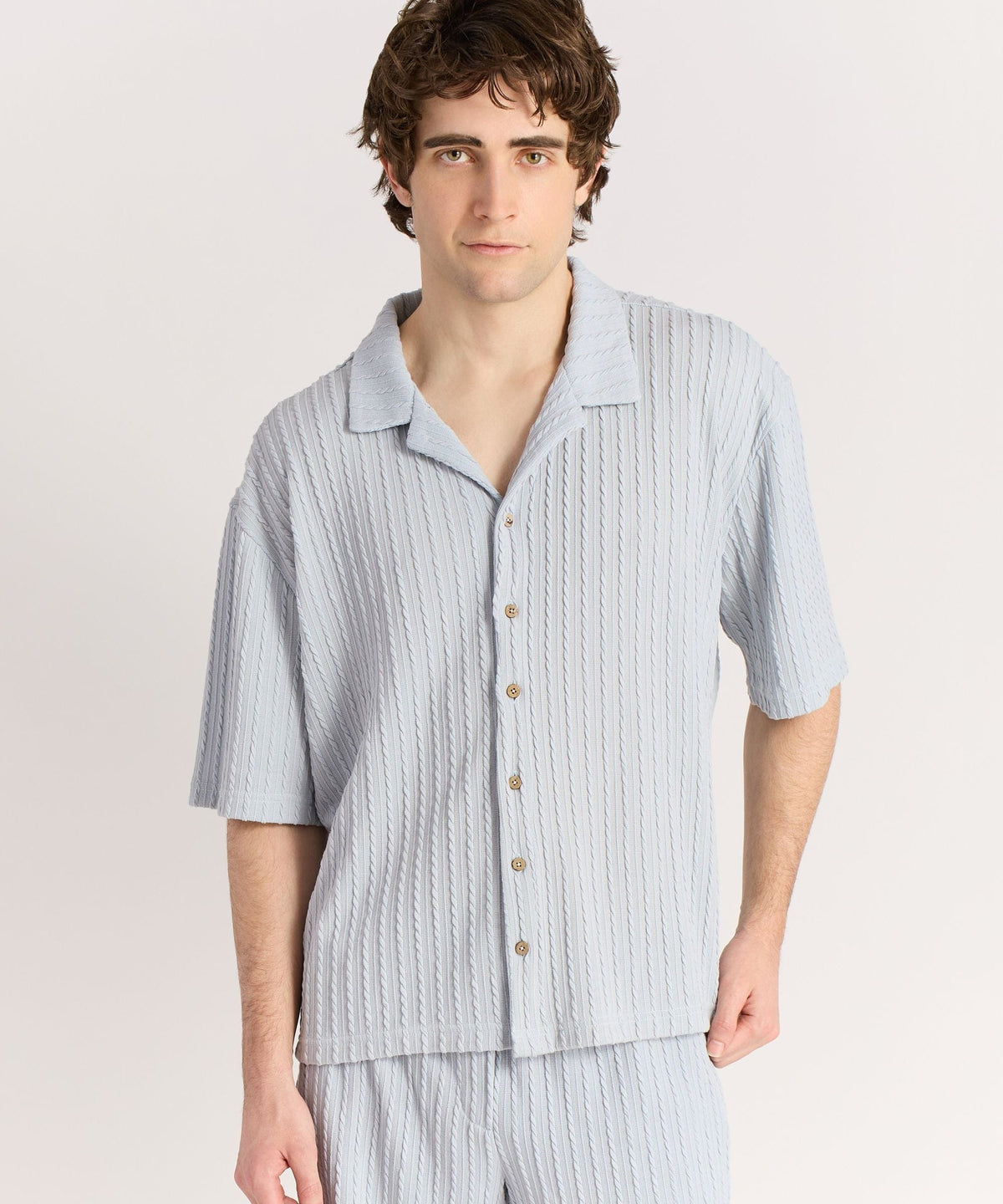 Reason Clothing Exclusive | Jacquard Knit Shirt