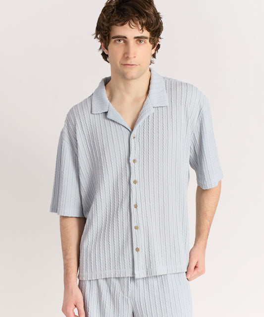 Reason Clothing Exclusive | Jacquard Knit Shirt