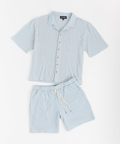 Reason Clothing Exclusive | Jacquard Knit Shirt