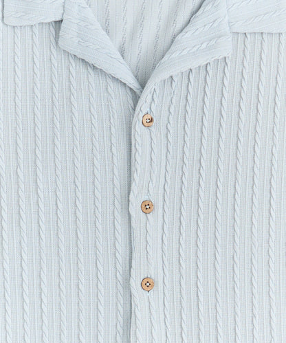 Reason Clothing Exclusive | Jacquard Knit Shirt