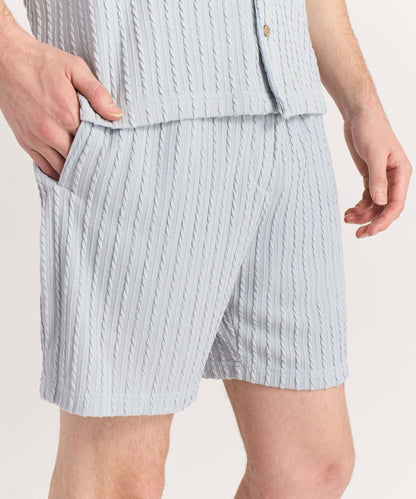 Reason Clothing Latest | Jacquard Knit Shorts