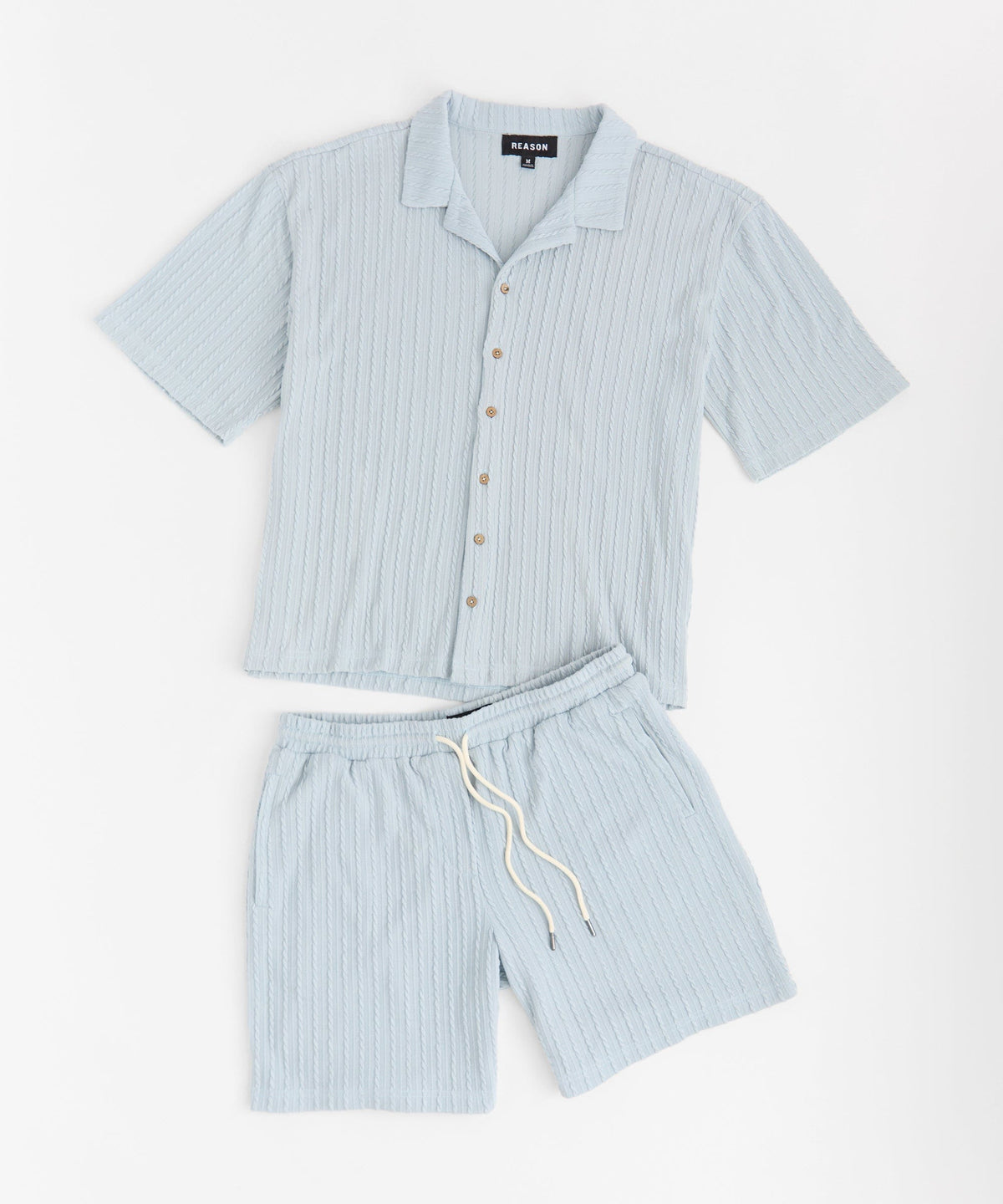 Reason Clothing Latest | Jacquard Knit Shorts