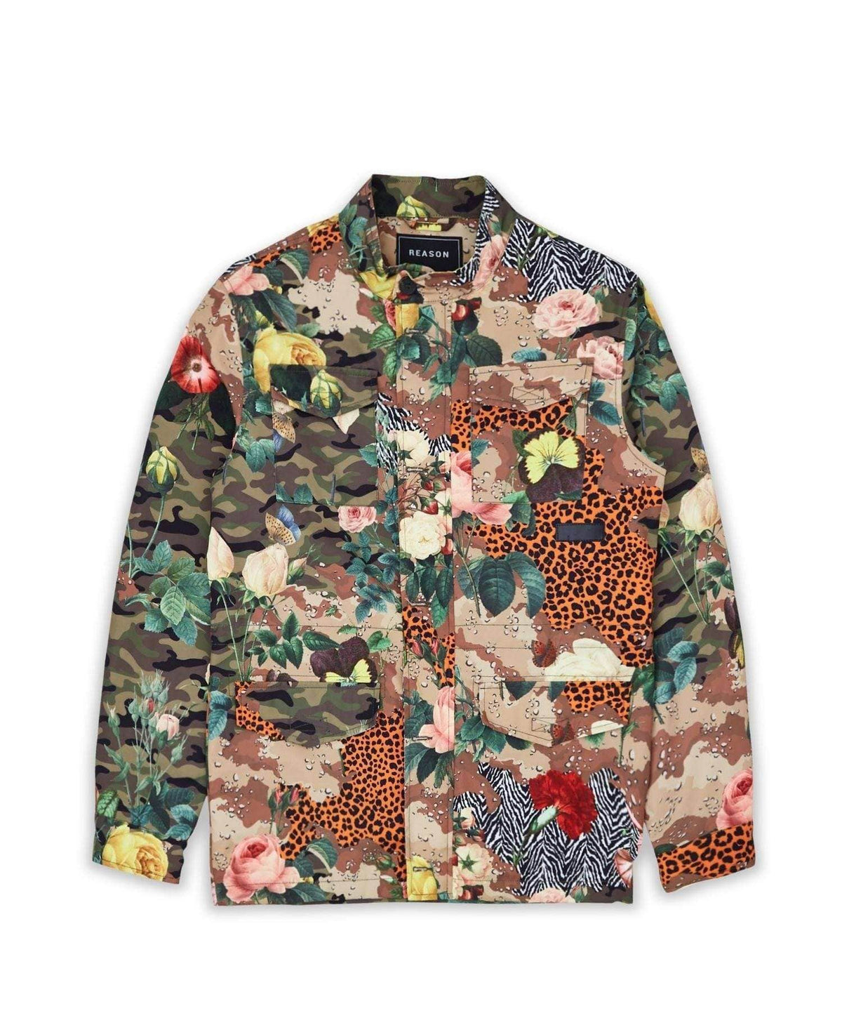 Reason Clothing Recommended | Military Garden Jacket