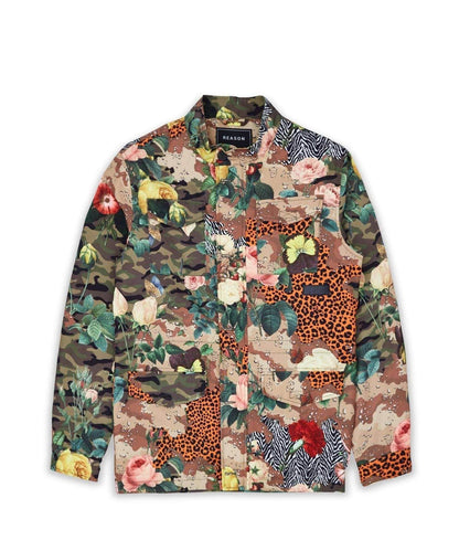 Reason Clothing Recommended | Military Garden Jacket