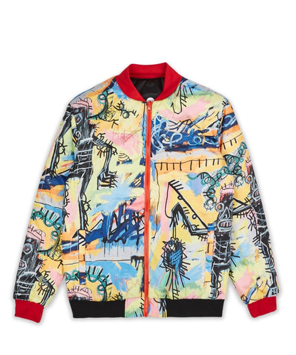 Reason Clothing Essential | Basquiat Reversible Jacket