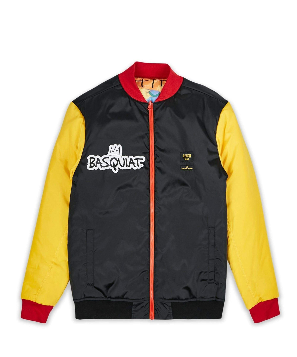 Reason Clothing Essential | Basquiat Reversible Jacket