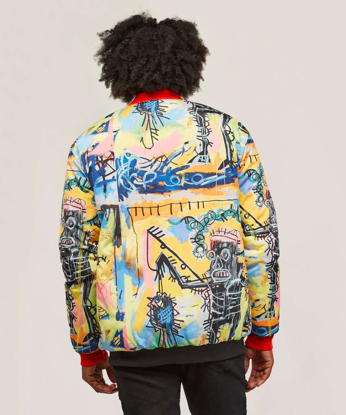 Reason Clothing Essential | Basquiat Reversible Jacket