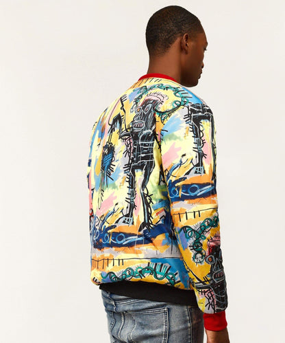 Reason Clothing Essential | Basquiat Reversible Jacket