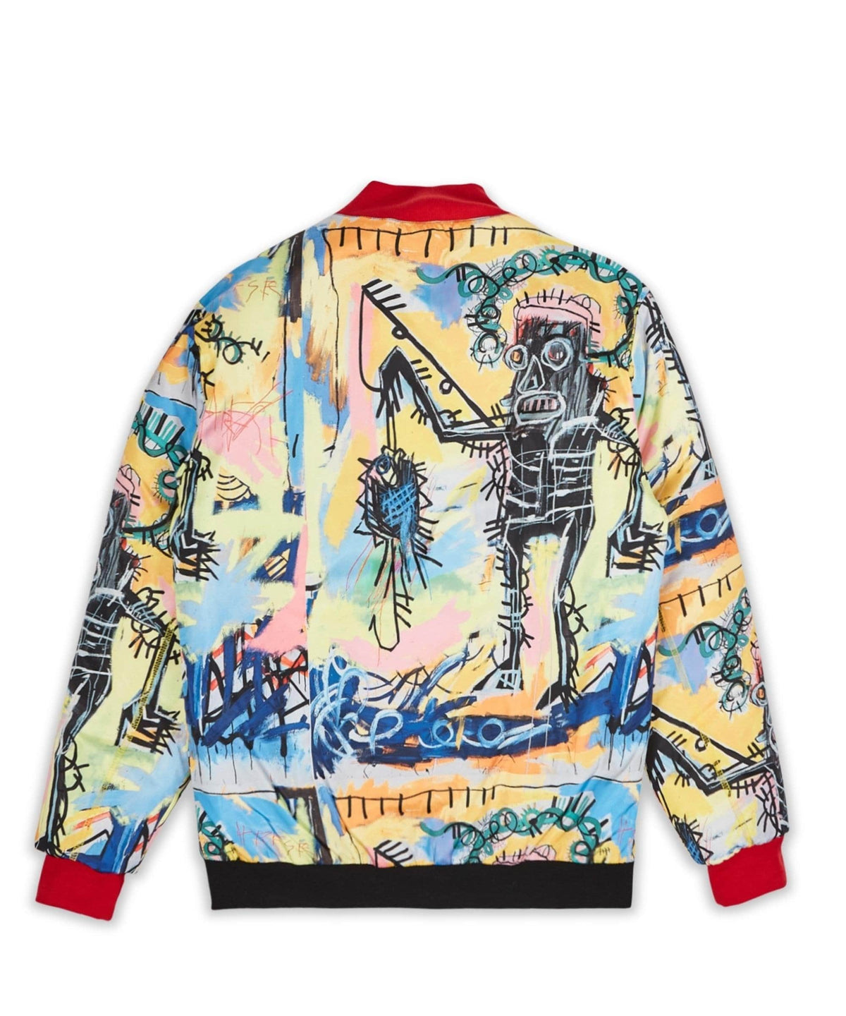 Reason Clothing Essential | Basquiat Reversible Jacket