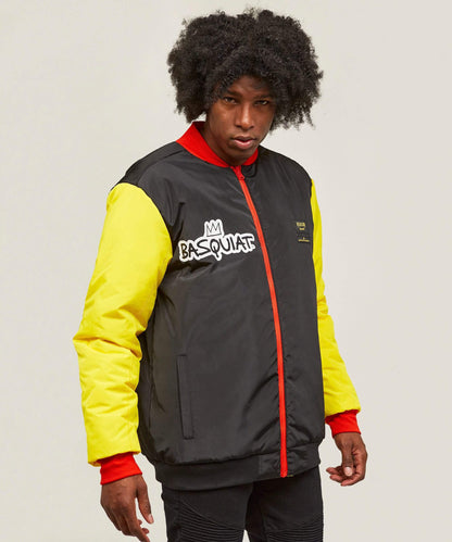 Reason Clothing Essential | Basquiat Reversible Jacket