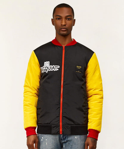 Reason Clothing Essential | Basquiat Reversible Jacket